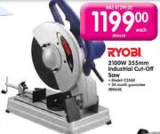 Ryobi 2100W 355mm Industrial Cut-Off Saw