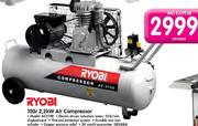Ryobi 100L 2,2kw Air Compressor