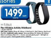 Fitbit Flex Wireless Activity Wristband(FB401BK)-Each