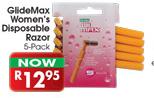 Glide Max Women's Disposable Razor-6 Pack