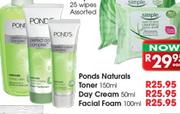 Ponds Natural Toner-150ml
