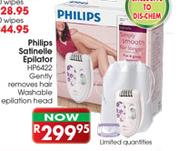 Philips Satinelle Epilator(HP6422)