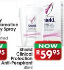 Shield Clinical Protection Anti Perspirant-45ml