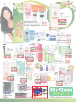 Dis-Chem : Focus On Healthy Living (Valid Until 13 Oct 2013 While stocks last), page 25