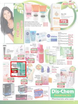 Dis-Chem : Focus On Healthy Living (Valid Until 13 Oct 2013 While stocks last), page 25
