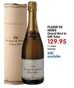 Plaisir De Merle Grand Brut In Gift Tube-750ml