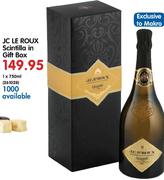 JC Le Roux Scintilla In Gift Box-1x750ml