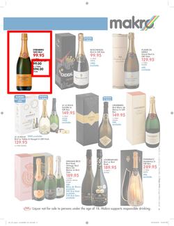 Makro : Festive liquor collection (13 Oct - 31 Dec 2013), page 25