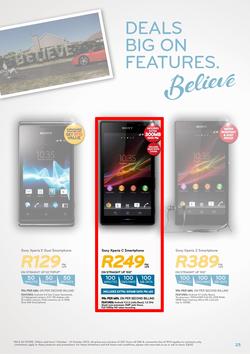 Cell C : Believe (1 Oct - 31 Oct 2013), page 25