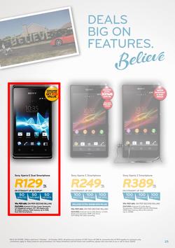 Cell C : Believe (1 Oct - 31 Oct 2013), page 25