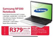 Samsung NP300 Notebook