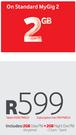 Vodafone K5008-z LTE USB Modem-On Standard My Gig 2