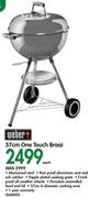Weber 57Cm One Touch Braai