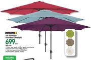 Terrace Leisure 3m Santiago Standard Umbrella