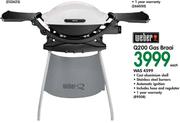 Weber Q200 Gas Braai