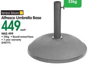 Terrace Leisure Alfresco Umbrella Base