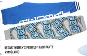 Redbat Women's Printed Track Pants-Each