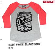 Redbat Women's Graphic Raglin