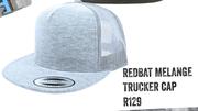 Redbat Melange Trucker Cap