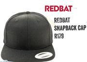 Redbat Snapback Cap