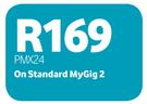 Vodafone R208-z Wi-Fi Router Portable-On Standard MyGig 2
