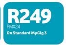 Vodafone R212-z Router Portable-On Standard MyGig 3