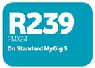 Vodafone R208-z Wi-Fi Router Portable-On Standard MyGig 3