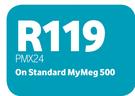 Vodafone R212-z Router Portable-On Standard MyMeg 500