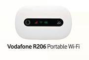 Vodafone R206 Portable Wi-Fi-On Standard MyGig 1