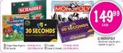Junior 30 Seconds-Each