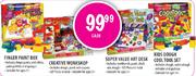 Super Value Art Desk-Each