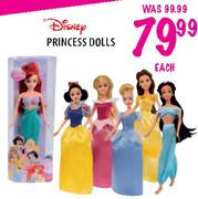 Disney Princess Dolls-Each
