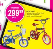 12" Bicycles-Each