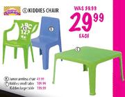 Junior Sunny Kiddies Large Table-Each