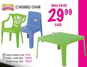 Junior Sunny Kiddies Small Table-Each