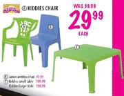 Junior Sunny Kiddies Chair-Each