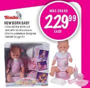 Simba Newborn Baby-Each