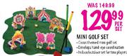 Mini Golf Set-Per Set