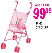 Pink Stroller