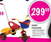 Sunny Push Trike