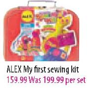 Alex My First Sewing Kit