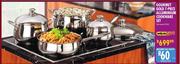 Gourmet Gold 7-Piece Alluminium Cookware Set