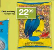 Drakensberg Parrot Food-2Kg