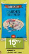 Brennco Garden Bird Seed-2Kg