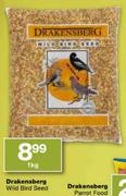 Drakensberg Wild Bird Seed-1Kg