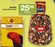 Grants Large Seed Bell