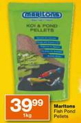Marltons Fish Food Pellets-1Kg