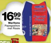 Maritons Papegaaikos Met Rissie-800Gm