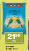 Brennco Budgie Seed-2Kg