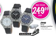 Jeep Gents Analogue Watches-each
